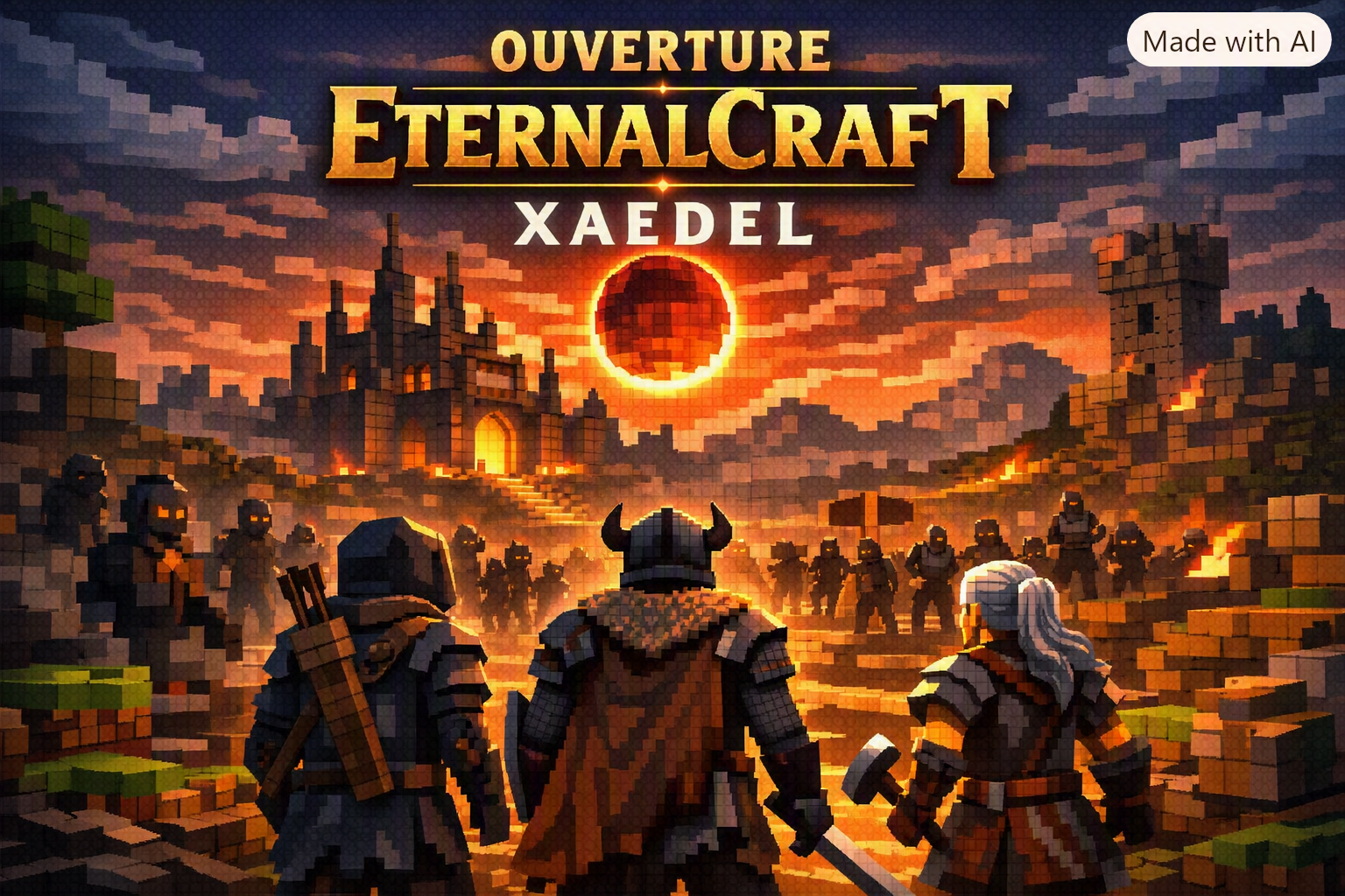 Ouverture du serveur